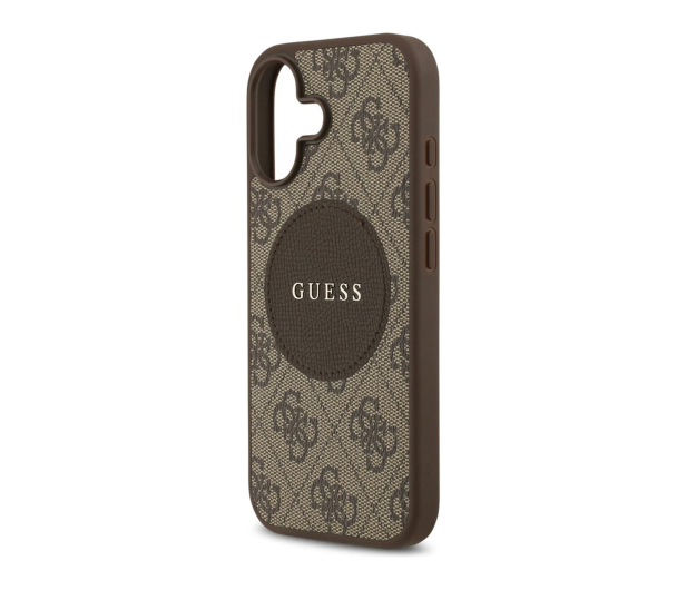 Guess 4G Circle Classic Logo MagSafe do iPhone 17 brązowy - 1365485 - zdjęcie 5